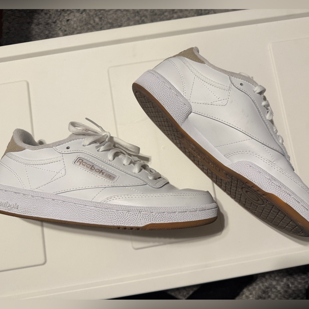Reebok White Sneakers